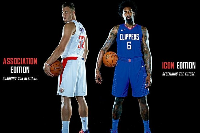 Clippers | „Twitter“ nuotr.