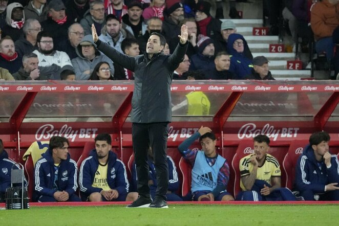 Mikelis Arteta | Scanpix nuotr.