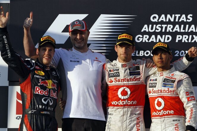 Australijos Grand Prix | REUTERS/Scanpix nuotr.