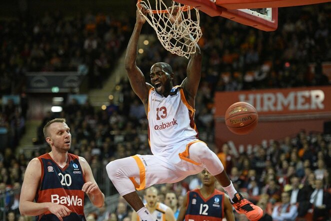 Stephane'as Lasme | Scanpix nuotr.