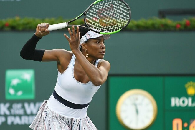 Venus Williams | Scanpix nuotr.