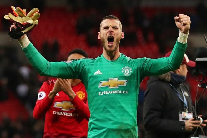 Davidas De Gea | „Twitter“ nuotr.