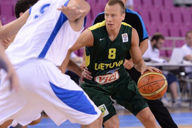 L.Lekavičius į Pasvalį kol kas nesikels (FIBA Europe nuotr.)