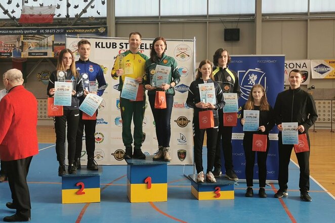 Karolis Girulis ir Jūratė Česynaitė | asmeninio archyvo nuotr.