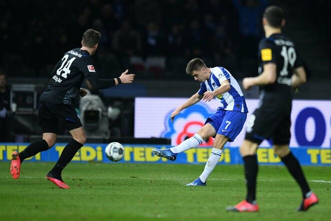 Rungtynių akimirka | Scanpix nuotr.