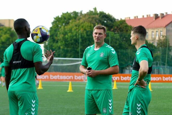 Rolandas Džiaukštas | fkzalgiris.lt nuotr.