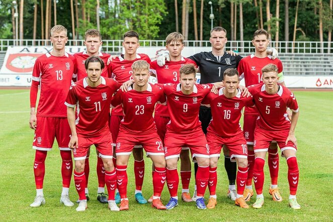 Lietuvos U-21 futbolo rinktinė | lff.lt nuotr.