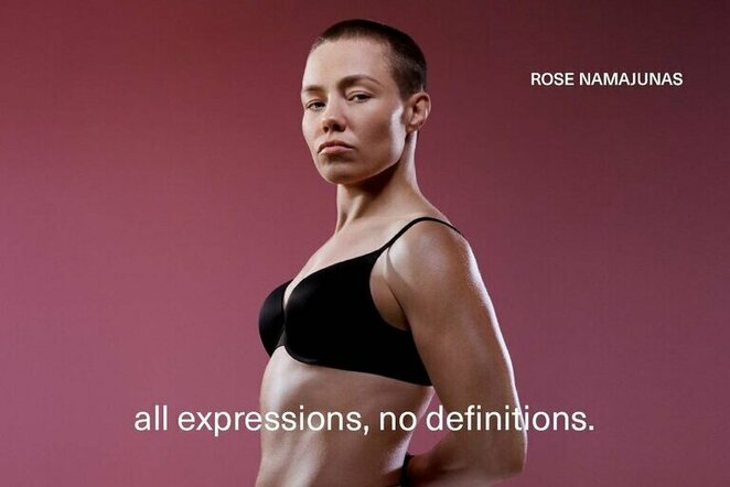 Rose Namajunas | Organizatorių nuotr.