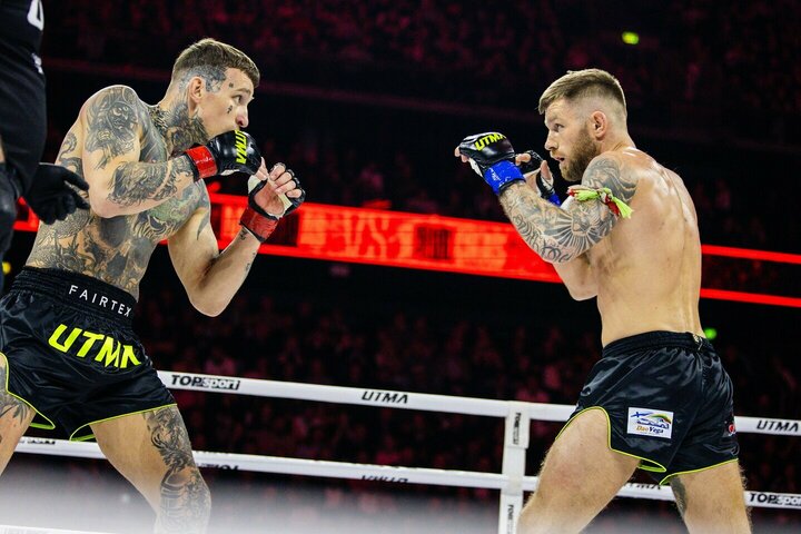 Arnoldas Misiūnas – Oskaras Buinickas | Teodoro Biliūno / BNS foto nuotr.