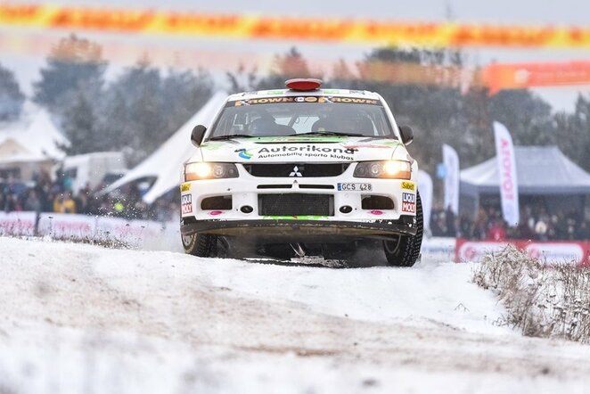 „Winter Rally“  | Vytauto Pilkausko nuotr.