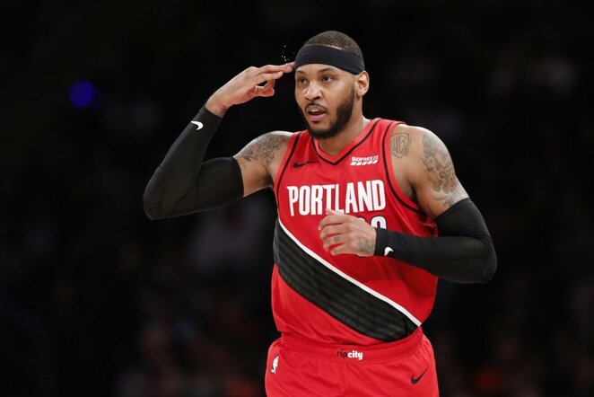 Carmelo Anthony | Scanpix nuotr.