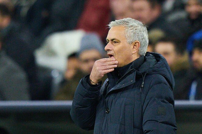 Jose Mourinho | Scanpix nuotr.