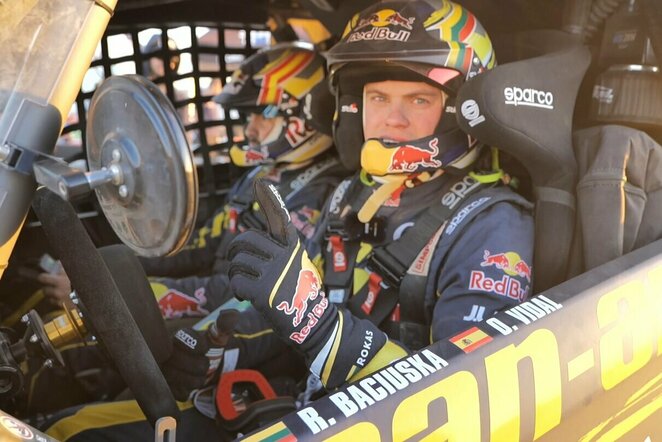 Rokas Baciuška | „Stop“ kadras