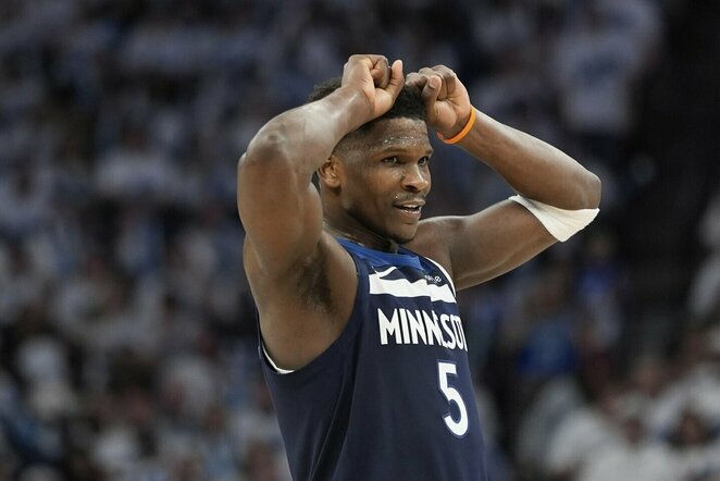 Anthony Edwardsas | Scanpix nuotr.