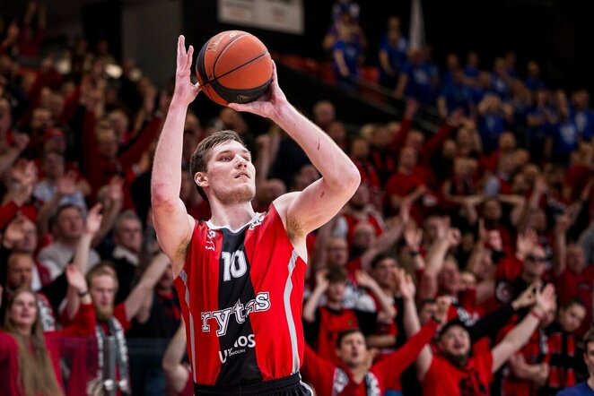 Ąžuolas Tubelis | Roko Lukoševičiaus/Betsafe-LKL nuotr.