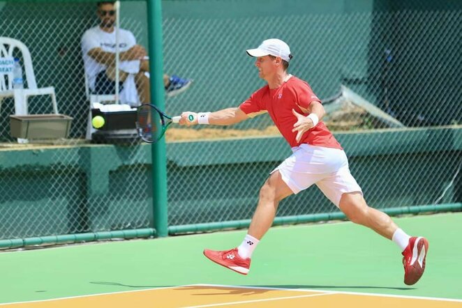 Ričardas Berankis (Federation Ivoirienne de Tennis nuotr.) | Organizatorių nuotr.