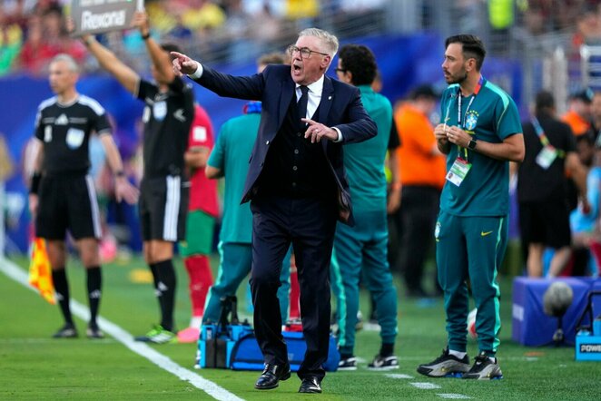 Carlo Ancelotti | Scanpix nuotr.