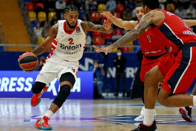 Tyleris Dorsey | Euroleague nuotr.