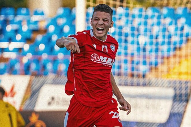 Ernestas Burdzilauskas | fk-panevezys.lt nuotr.