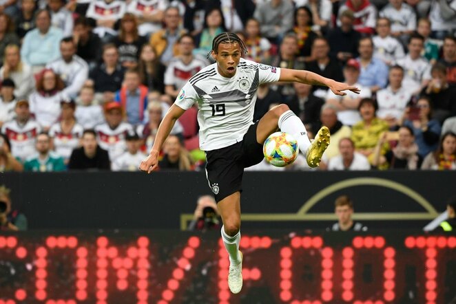 Leroy'us Sane | Scanpix nuotr.