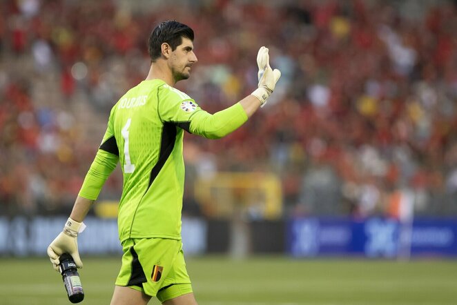 Thibautas Courtois | Scanpix nuotr.