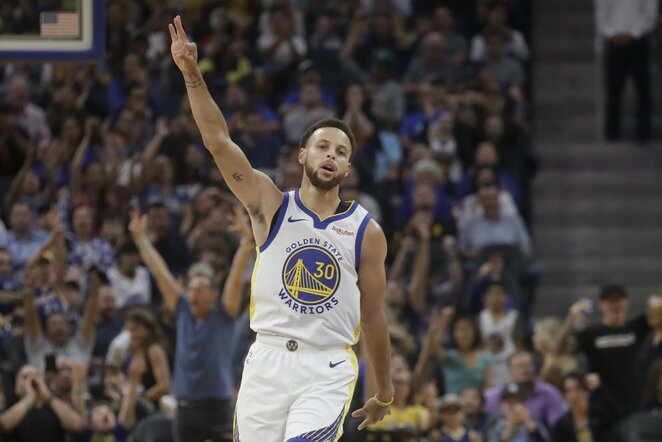Curry | Scanpix nuotr.