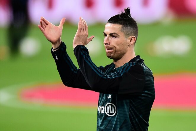 Cristiano Ronaldo | Scanpix nuotr.