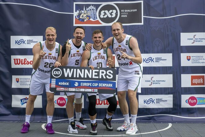 Lietuvos 3x3 rinktinė | Asociacijos „Lietuvos krepšinis“ nuotr.
