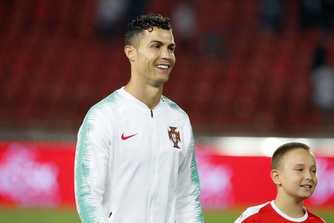 Cristiano Ronaldo | Scanpix nuotr.