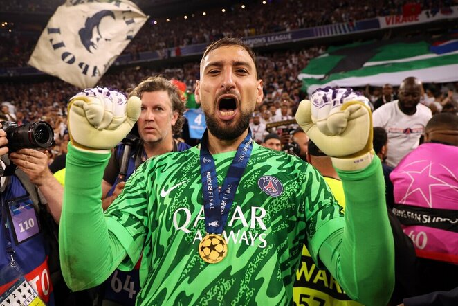 Gianluigi Donnarumma | Scanpix nuotr.