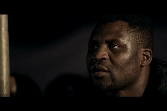 Francisas Ngannou | „Stop“ kadras