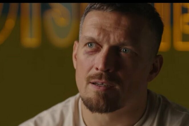 Oleksandras Usykas | „Stop“ kadras