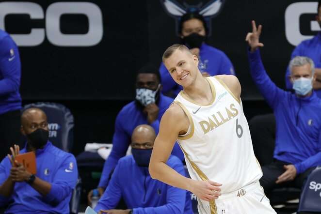 Porzingis | Scanpix nuotr.