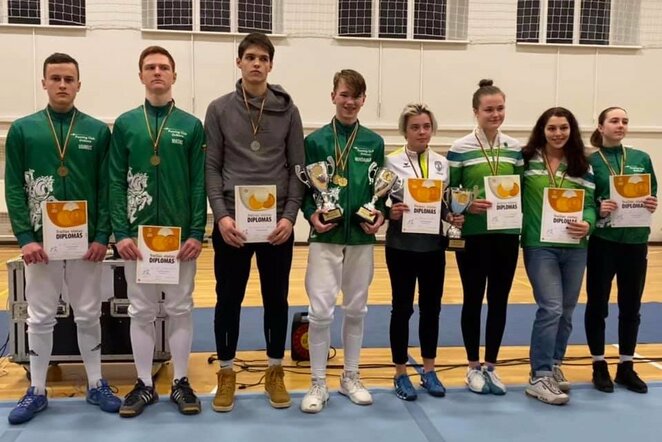 Čempionato prizininkai | Organizatorių nuotr.