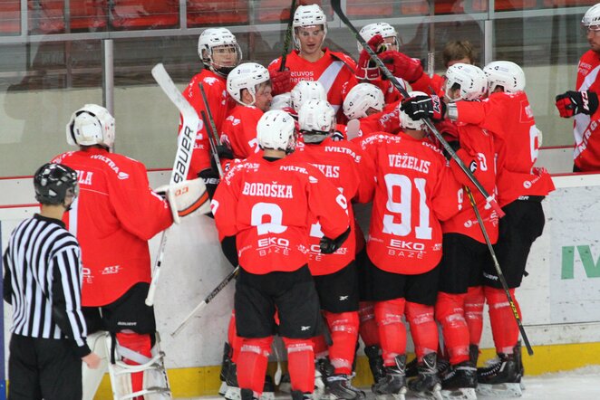 „Energijos“ - „HC Brest“ rungtynių akimirka | Erikos Kavaliauskaitės nuotr.