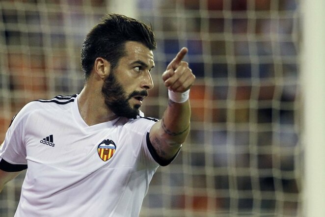 Alvaro Negredo | Scanpix nuotr.