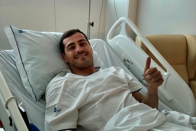 Ikeras Casillas | „Twitter“ nuotr.
