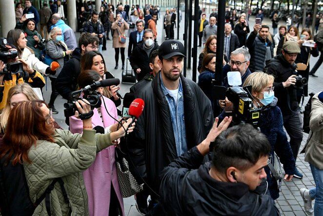 Gerardas Pique | Scanpix nuotr.