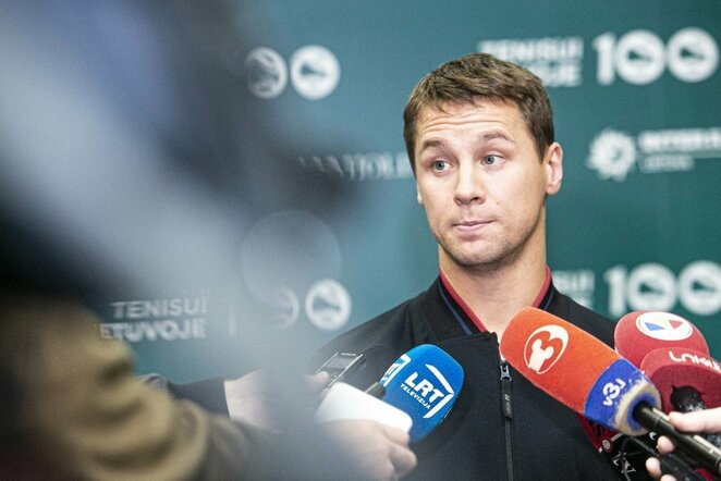 Ričardas Berankis | BNS/Arno Strumilos nuotr.