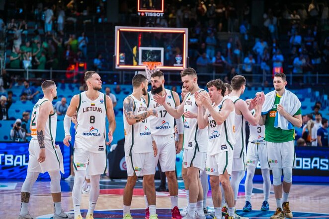 Lietuvos rinktinė | FIBA nuotr.