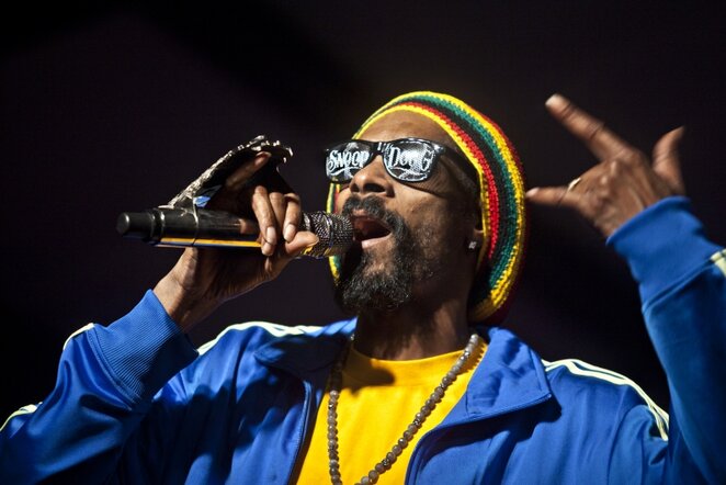 Reperis Snoop Doggas | AFP/Scanpix nuotr.
