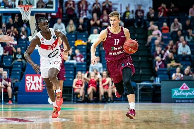 Mantas Rubštavičius | „Eurocup“ nuotr.