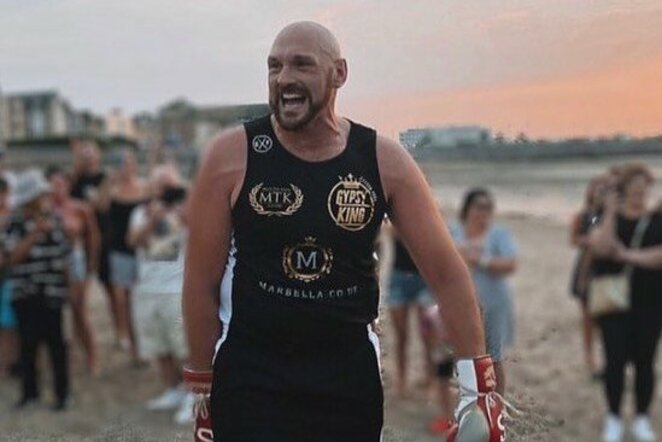 Tysonas Fury | Instagram.com nuotr