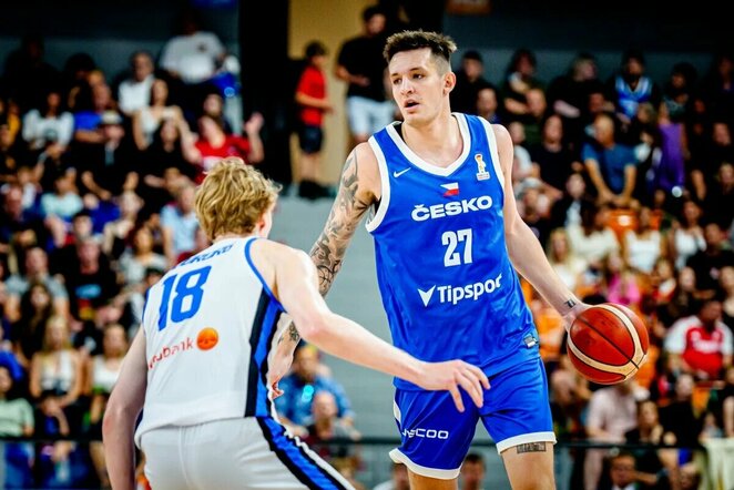 Vitas Krejci | FIBA nuotr.
