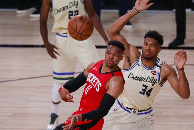 Westbrookas | Scanpix nuotr.