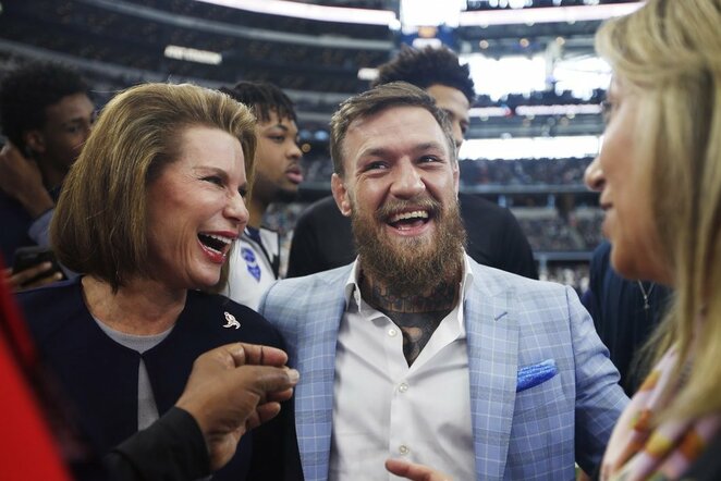 Conoras McGregoras | Scanpix nuotr.