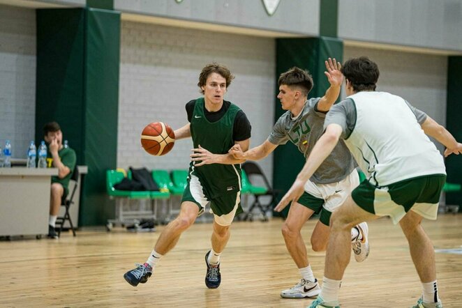 Lietuvos U-20 krepšinio rinktinė | Organizatorių nuotr.