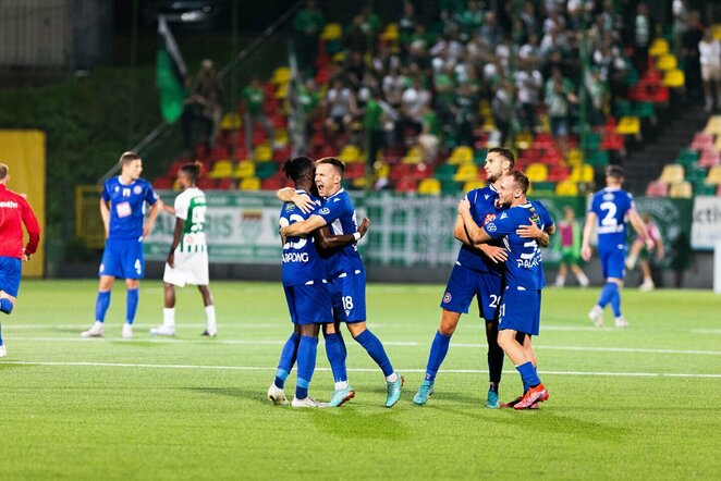 „Žalgiris“ – „Panevėžys“ rungtynių akimirka | BNS nuotr.