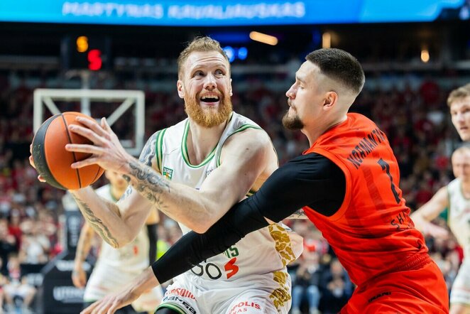 Ignas Brazdeikis | Patricijos Adamovič / BNS nuotr.