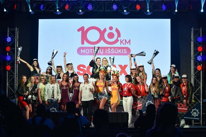 108 km moterų iššūkio ralis su „Sonax“ | Organizatorių nuotr.